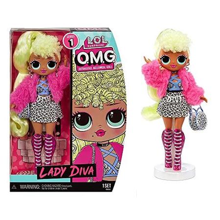 Lol omg dolls lady diva sales
