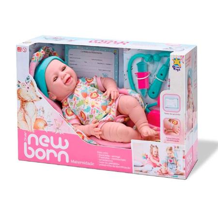 Kit 2 Bonecas Baby Papinha e Bebê Médica Articuladas +Acessórios