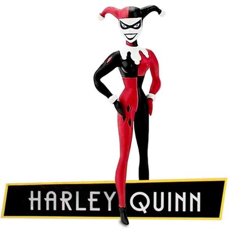 Boneca Harley Quinn Arlequina Bendable Figura 15 Cm - Dc