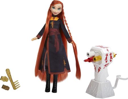 Boneca Frozen 2 - Anna E Acessórios Irmãs Com Estilo Hasbro