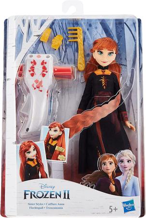 Boneca Disney Frozen 2 Anna Irmãs com Estilo - Hasbro