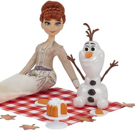 Boneca Frozen 2 - Anna e Olaf no Piquenique - Disney Hasbro - JP Toys -  Brinquedos e Actions Figures para todas as idades