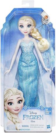 Boneca Frozen Clássica Elsa - Boneca Frozen Clássica Elsa - HASBRO