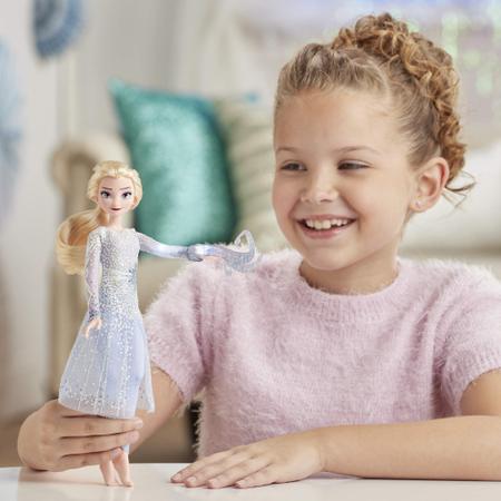 Boneca Elsa Singing Da Frozen 2 Lançamento - Hasbro