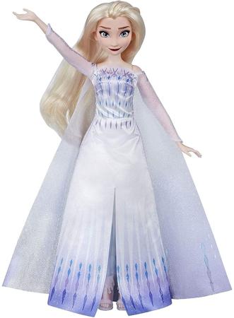 2 Boneca Frozen Musical Ana E Elsa 30cm Musicais no Shoptime