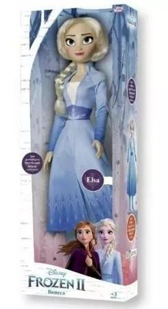 Bonecas Ana e Elsa Gigantes - FROZEN 2