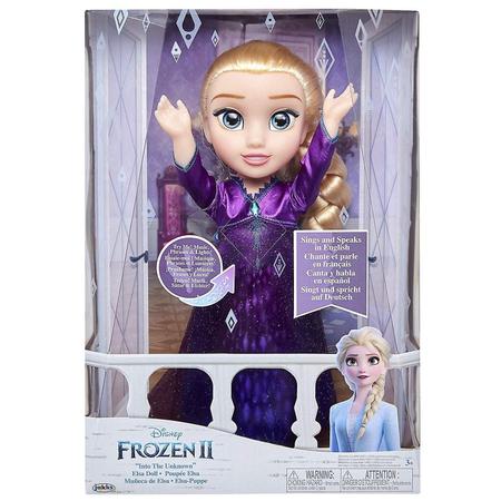 Elsa – Frozen 2 – Boneca que canta - Disney - Original