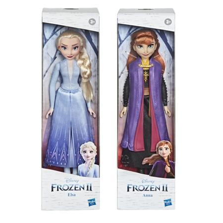 Kit com 2 Bonecas Originais Disney Frozen Elsa e Anna Mattel - Bonecas -  Magazine Luiza