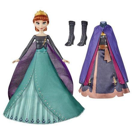 Boneca Frozen 2 - Anna e Acessórios Irmãs com Estilo Hasbro - JP