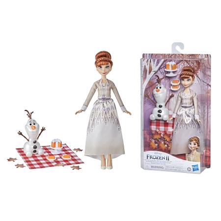 Boneca Frozen 2 - Anna E Olaf No Piquenique - Disney Hasbro