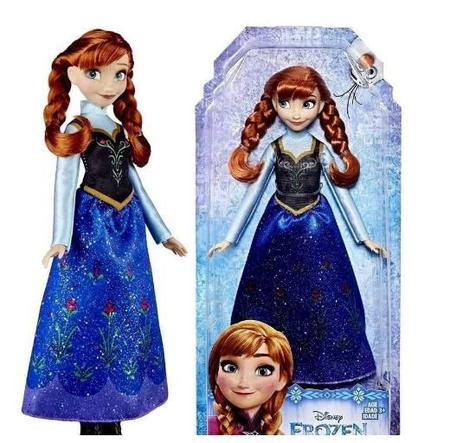 Boneca Frozen Anna Classica