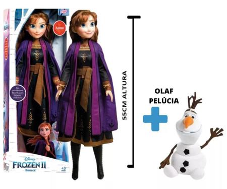 Boneca Frozen Que Fala Gigante