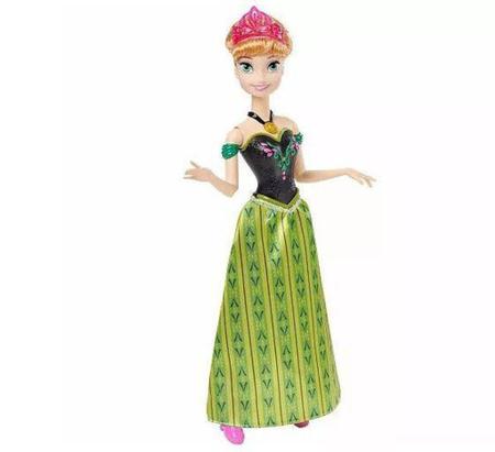 Boneca Frozen Anna Musical CJJ08 Mattel com o Melhor Preço é no Zoom