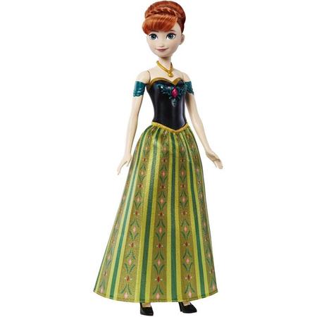 Boneca Frozen Anna Musical CJJ08 Mattel em Promoção é no Buscapé