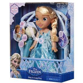 Boneca frozen sunny elsa pequena 6