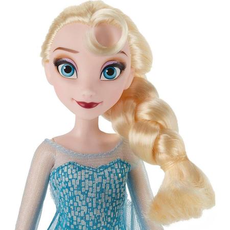 Boneca Frozen Clássica Elsa - Boneca Frozen Clássica Elsa - HASBRO