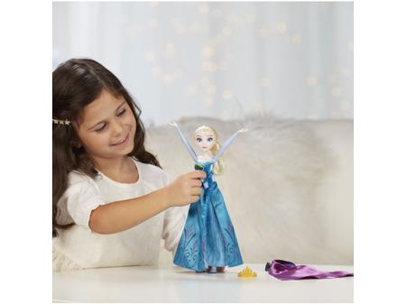 Boneca Frozen Revelação Real de Elsa