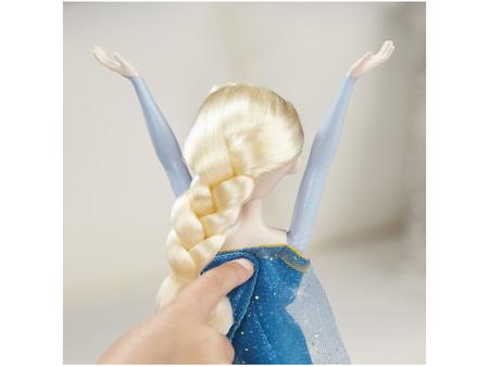 Boneca Frozen Revelação Real de Elsa