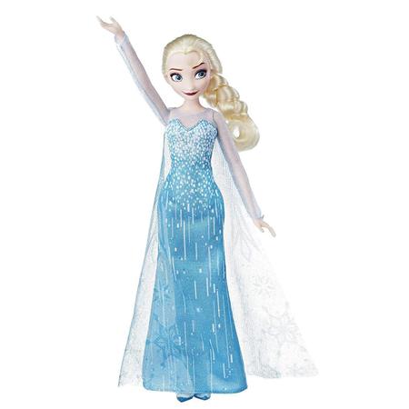 Boneca Elsa Clássica Frozen Princesas Disney B5162 - Hasbro