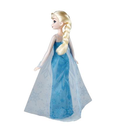 Boneca Elsa Clássica Frozen Princesas Disney B5162 - Hasbro