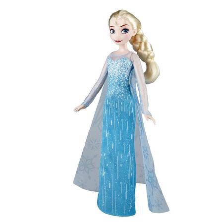 Boneca Elsa Clássica Frozen Princesas Disney B5162 - Hasbro