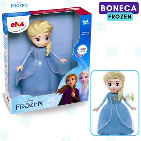 Frozen musical boneca kit com 2 - Bonecas - Magazine Luiza