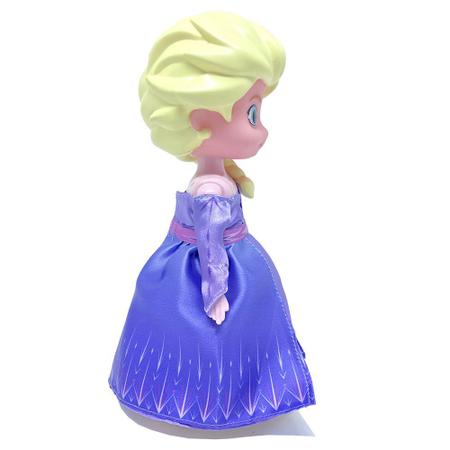 Bonecas Frozen Briquedo Musical Boneca Articulada Meninas