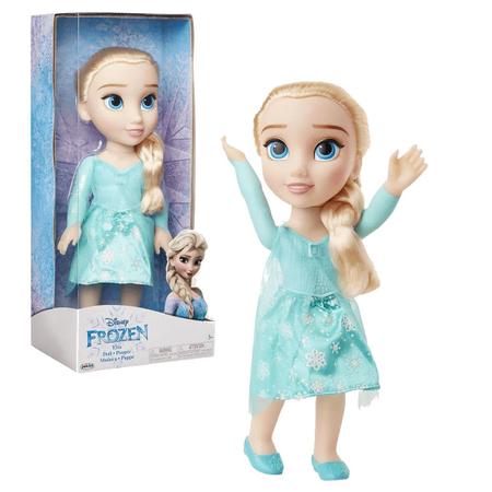 Boneca Articulada - 35 Cm - Disney - Frozen - Elsa - Mimo - LOJAS