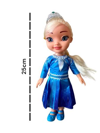 Boneca Frozen Rainha Elsa Musical - Bonecas - Compra na