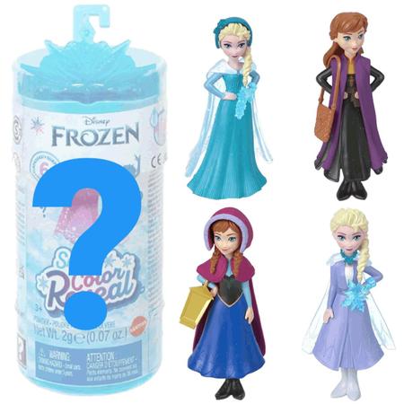 Kit com 2 Bonecas Originais Disney Frozen Elsa e Anna Mattel - Bonecas -  Magazine Luiza