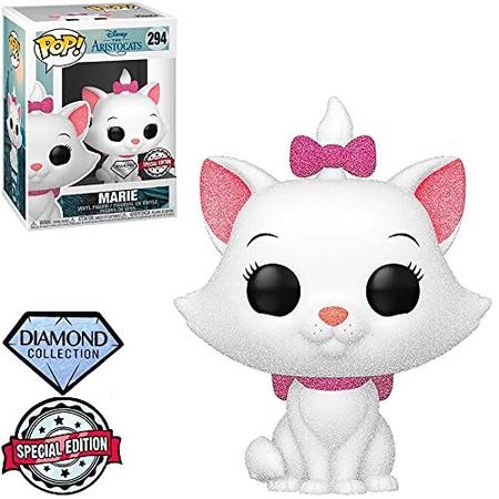 Imagem de Boneca Funko Disney Diamond Collection Aritocratas Marie Exclusiva Hot Topic