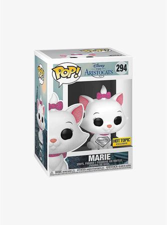 Imagem de Boneca Funko Disney Diamond Collection Aritocratas Marie Exclusiva Hot Topic