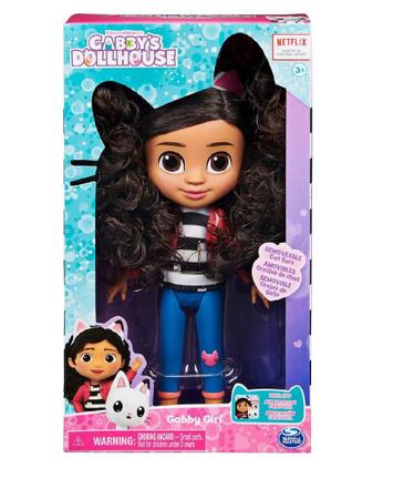 Boneca Infantil Cada Mágica Gaby Dollholse DJ Riso Netflix - Loja Zuza  Brinquedos