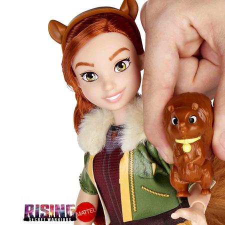 Imagem de Boneca Garota Esquilo Marvel Secret Warriors - Squirrel Girl - Hasbro