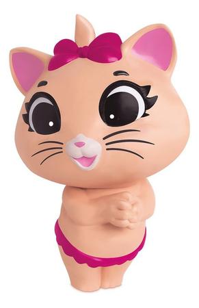 Boneco Gato Lampo Desenho Animado 44 Gatos Em Vinil 26cm - Samba Toys -  Bonecos - Magazine Luiza