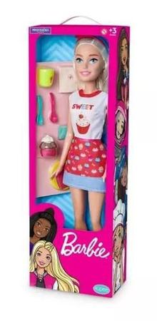 Boneca Tipo Barbie Com Roupa e Acessórios Brinquedo Infantil, Magalu  Empresas