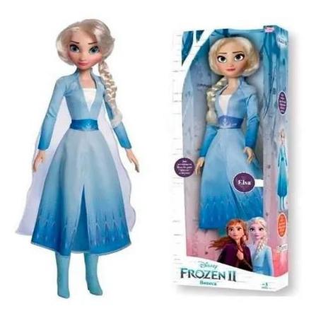 Boneca Gigante Elsa Frozen