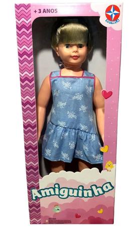 Boneca Antiga Amiguinha Da Estrela 80s - Altura 80cm - R$ 450,00