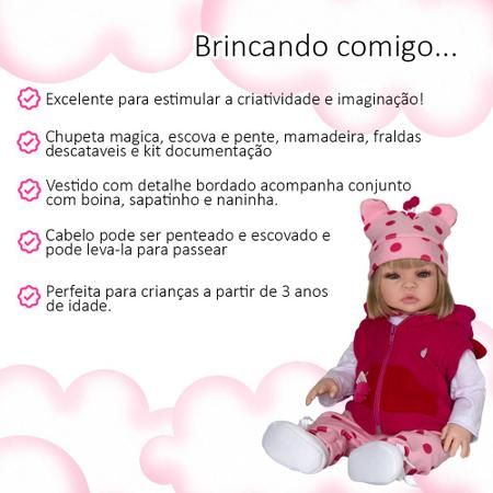 Boneca Reborn Girafinha - Oferta! - Artigos infantis - Guararapes