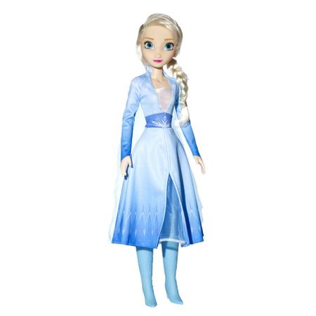 Boneca Grande Elsa Frozen Gigante 55cm Articulada Roupas de Tecido - Baby  Brink - Bonecas - Magazine Luiza