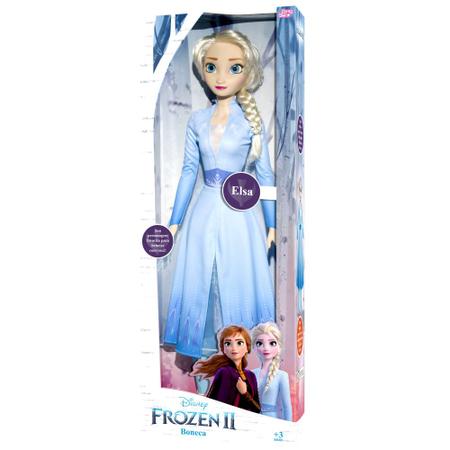 Boneca Gigante Elsa Frozen