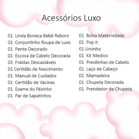 Bebe Boneca Reborn Enviamos Hoje Magazine Luiza - Cegonha Reborn Dolls - Boneca  Reborn - Magazine Luiza