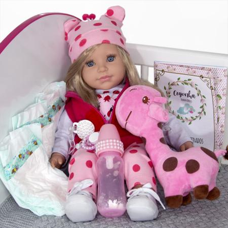 Imagem de Boneca Grande Princesa Baby Alive Infantil Realista Adora