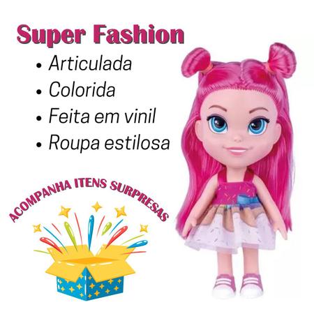 Boneca Happy Surprise Com Acessórios Surpresa - Super Toys em Promoção na  Americanas