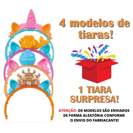 Boneca Happy Surprise Com Acessórios Surpresa - Super Toys em Promoção na  Americanas