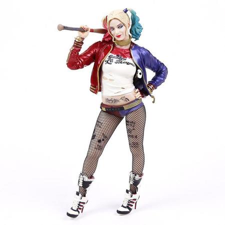 Boneca harley quinn arlequina mattel 30cm