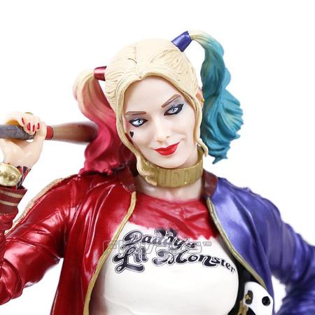 Boneca Harley Quinn Crazy Toys Arlequina Action Figure 30cm - Dangos -  Colecionáveis - Magazine Luiza