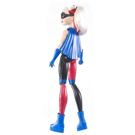 Boneca Arlequina 30 Cm Dc Super Hero Girls Mattel