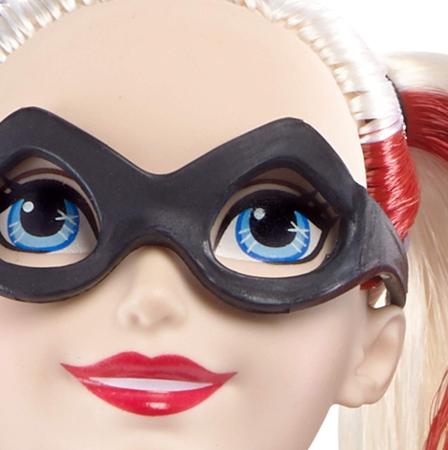 Boneca Arlequina 30 Cm Dc Super Hero Girls Mattel