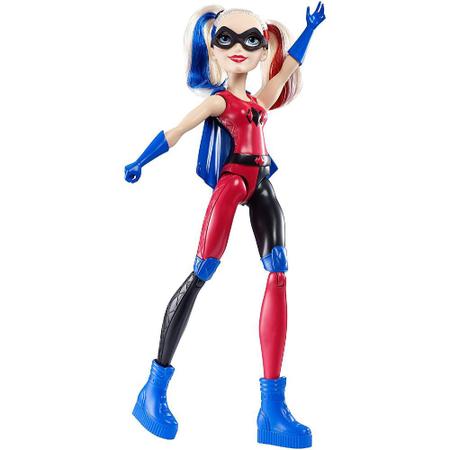 Boneca Arlequina 30 Cm Dc Super Hero Girls Mattel